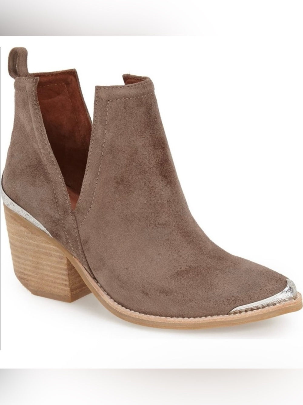 Jeffrey Campbell Cromwell Western Boot Size 7